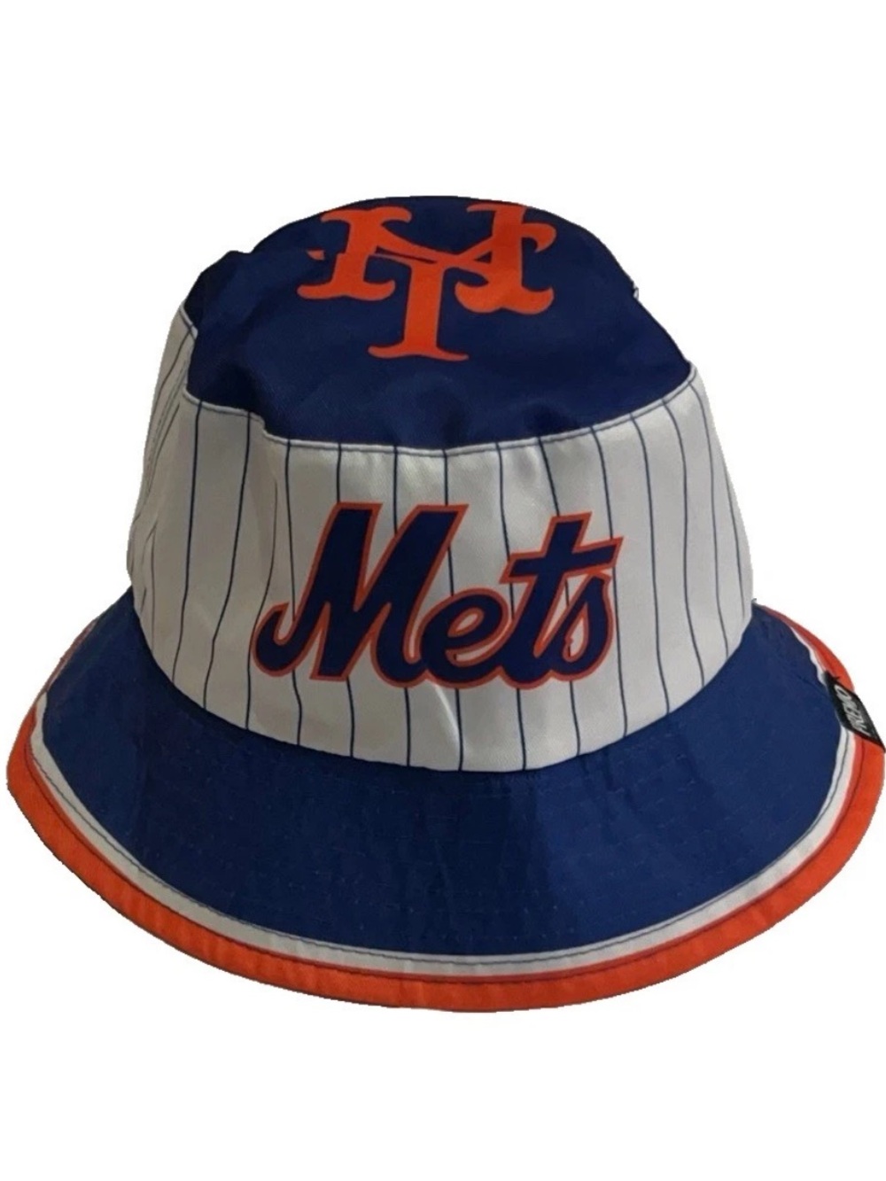 New York Mets Reversible Adult Premio Bucket Hat SGA 6/26/25 RARE NWOT Read Desc